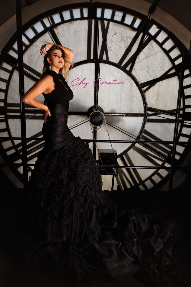 Clock Tower in Denver, CO