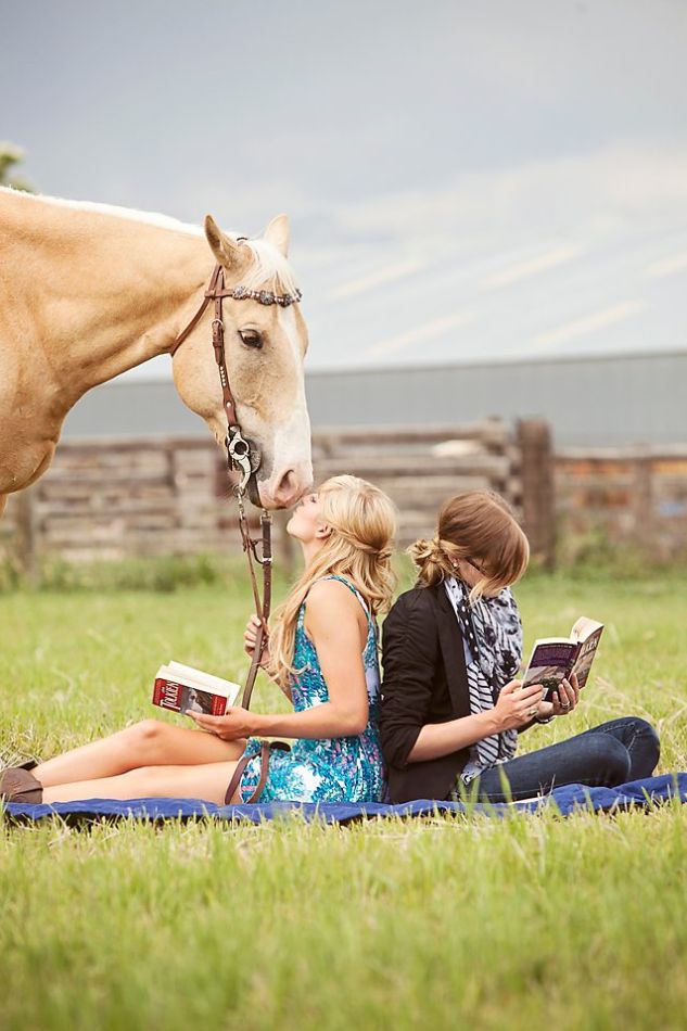 Horse Kisses