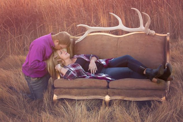 Engagement Session at Dusk