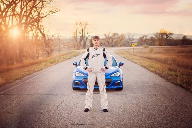 Racing High School Senior