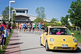 Sierra's Bug-- The Pace Car!