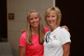 Sierra's mama on the left!