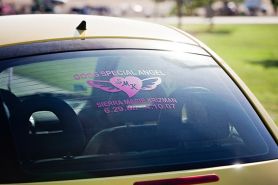 Sierra's Bug-- The Pace Car!